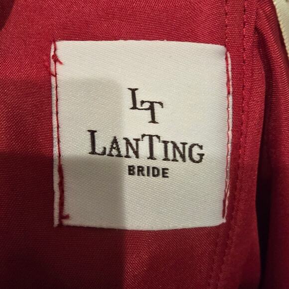 NWT Lan Ting Bride Dress - Picture 7 of 8